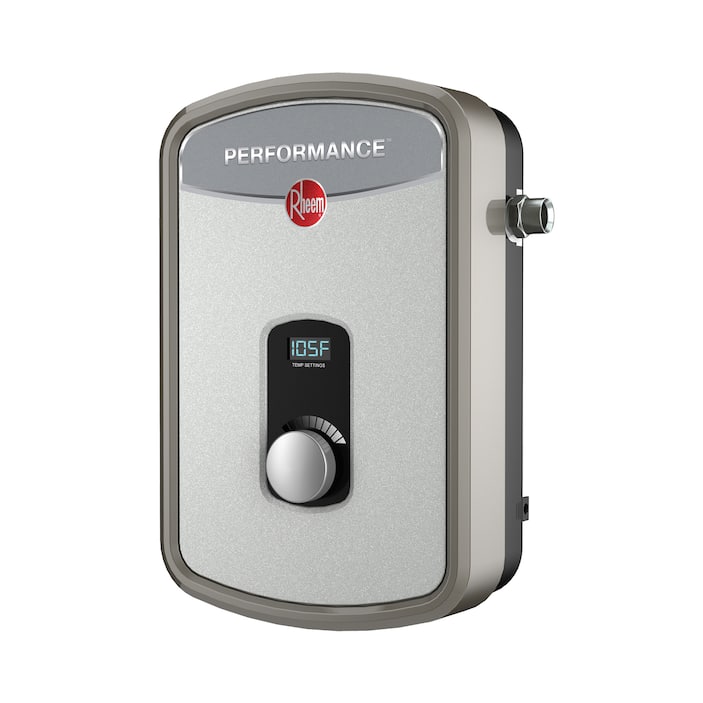 Tankless Electric Water Heater Savings