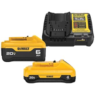 With Purchase of Dewalt® 20V MAX Battery Kit