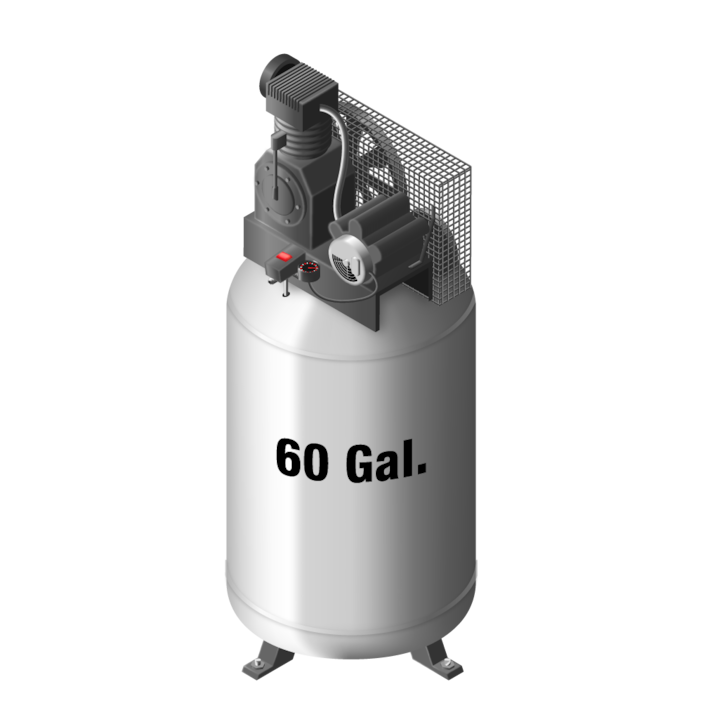 60 Gal. Air Compressors