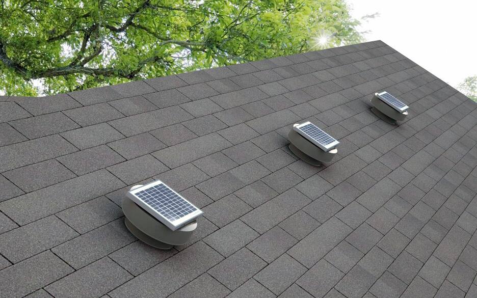 Types of Roofing & Attic Ventilation