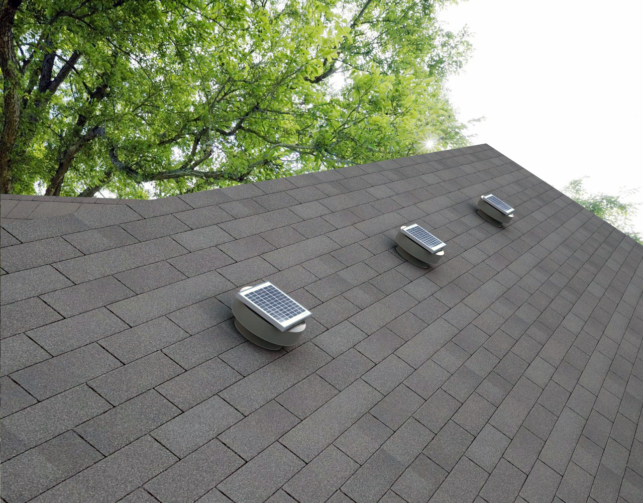 Types of Roofing & Attic Ventilation