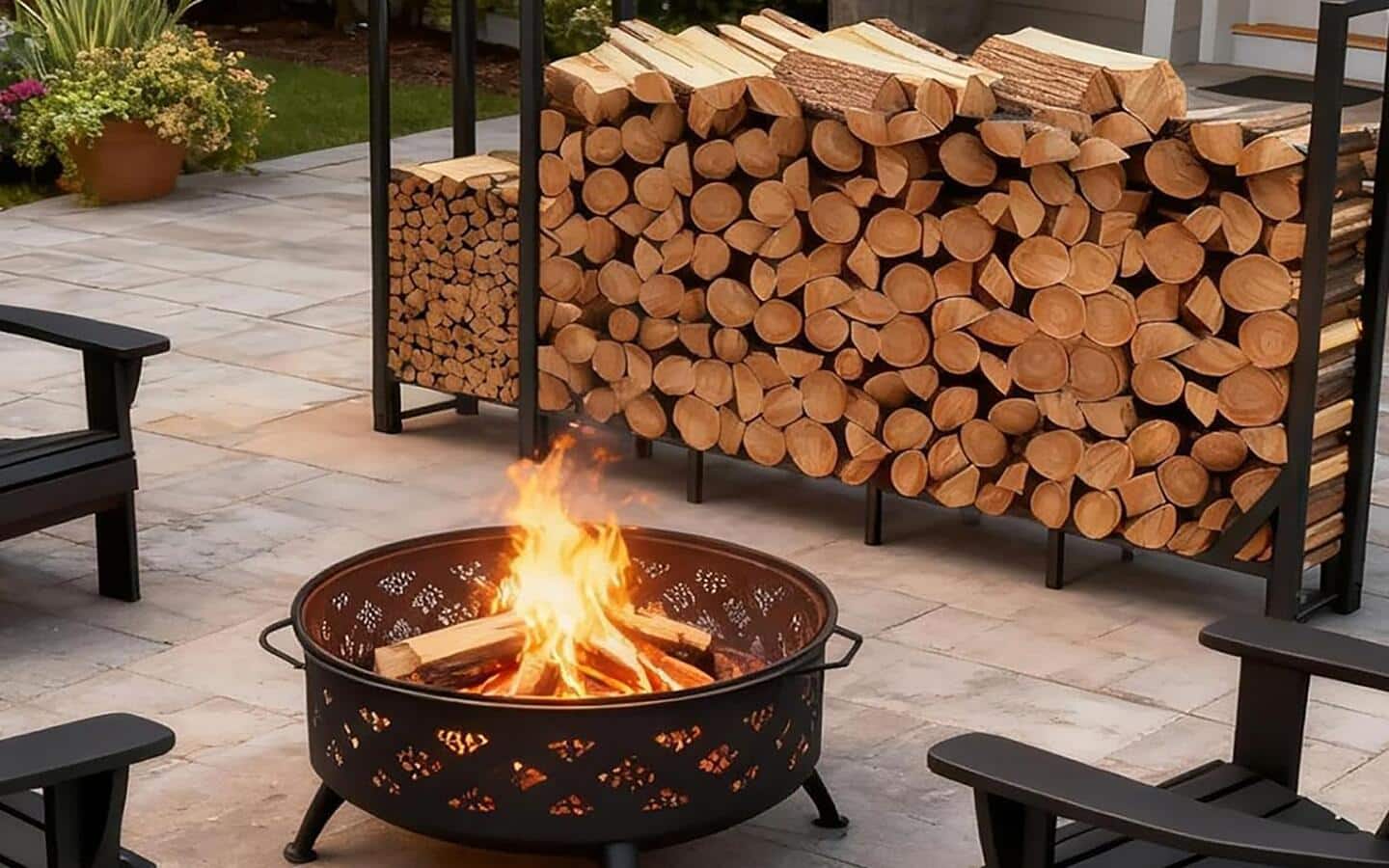 Ideas for Entertaining Around the Fire Pit - The Home Depot