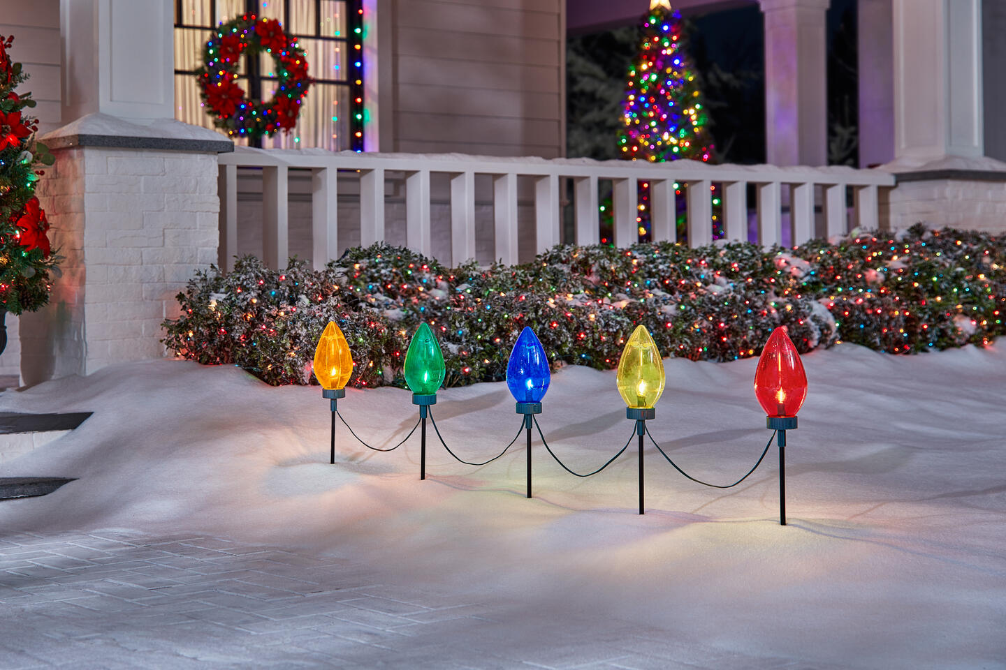 Christmas Light Installation in Annapolis MD