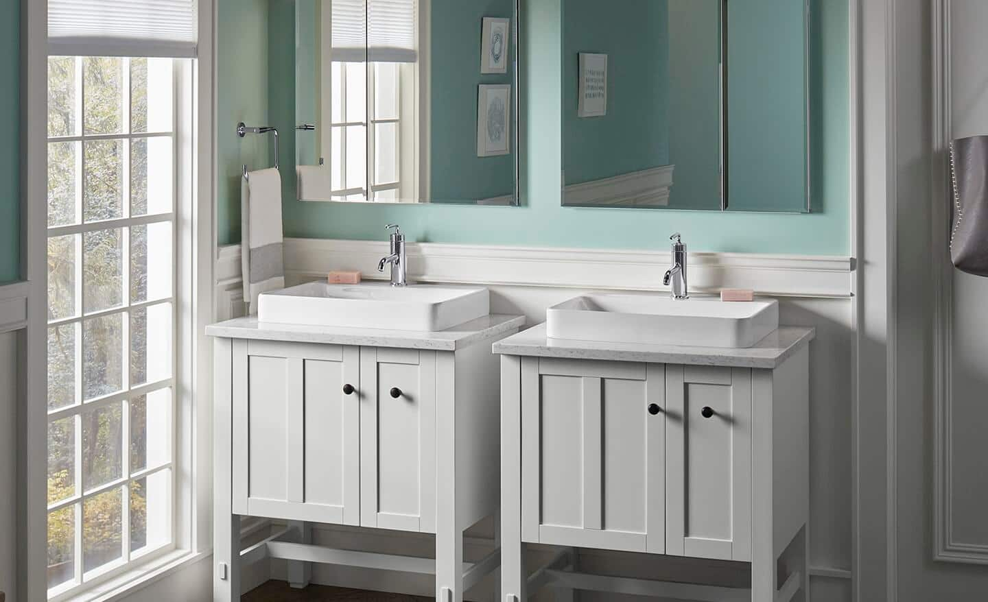 14 Small Bathroom Design Ideas - The Home Depot