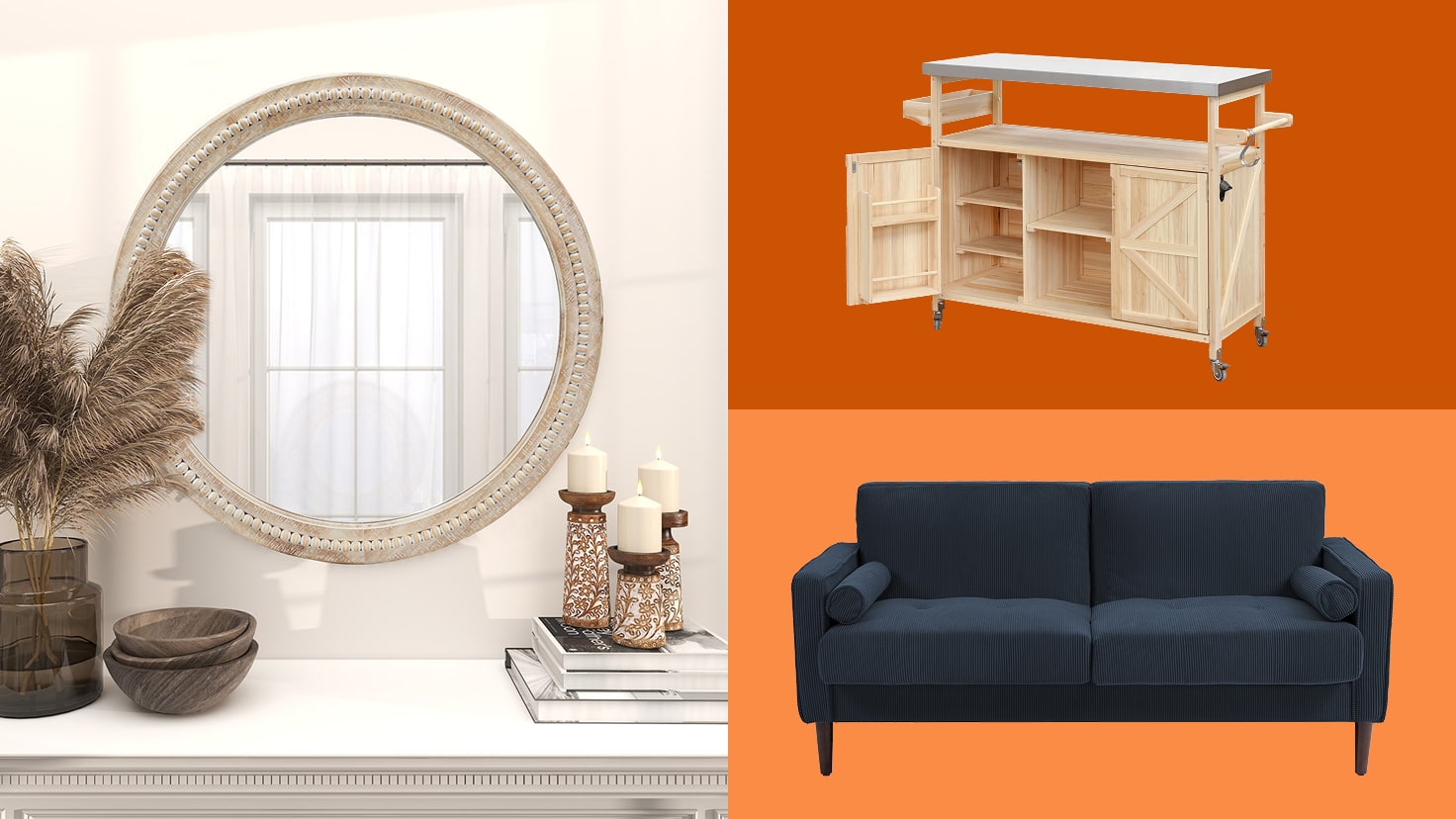 Up to 30% Off Select Furniture, Decor & More