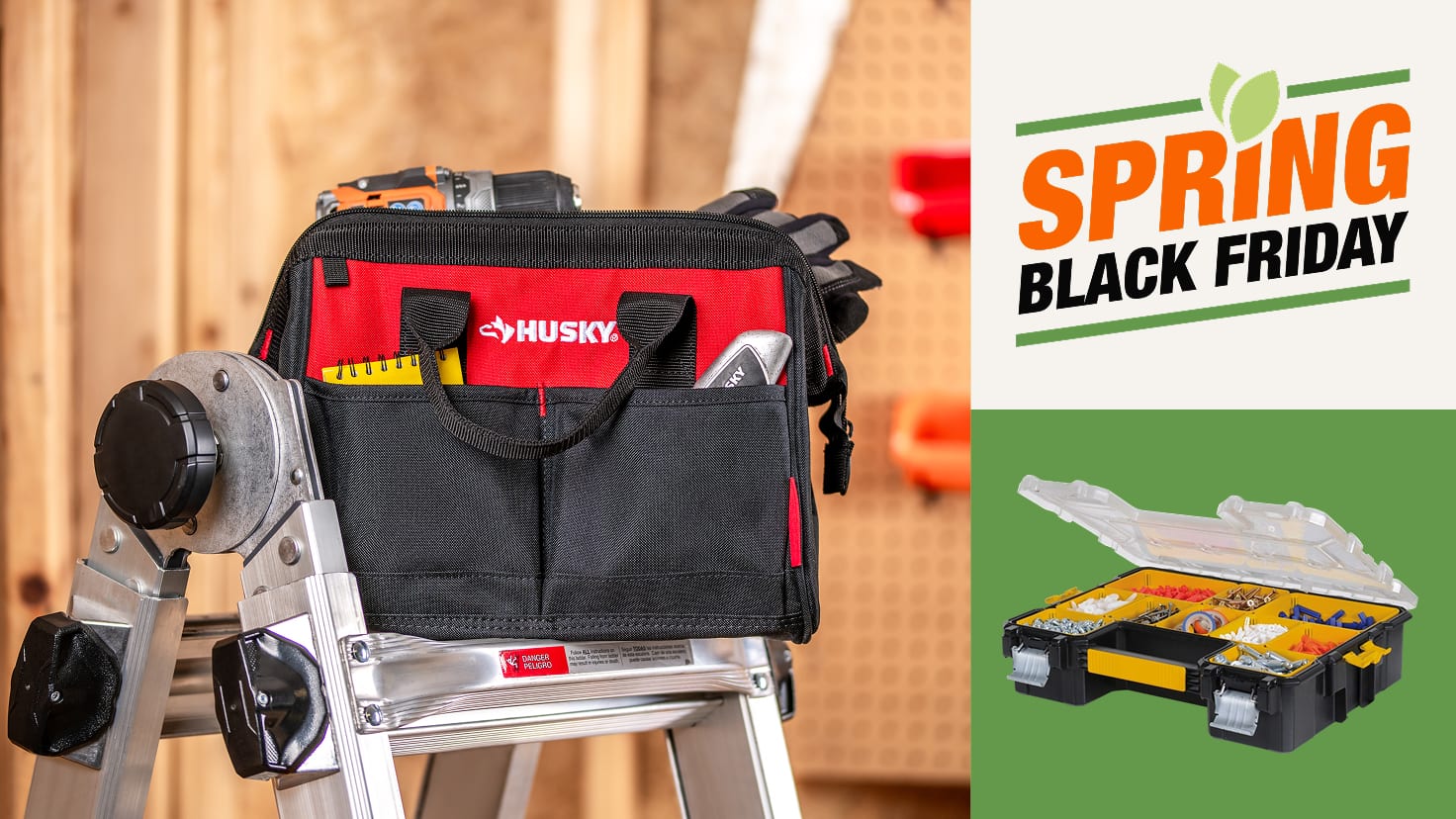 Up to 15% off Select Tool Storage