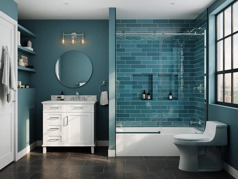 Image for DESIGN YOUR NEXT BATHROOM