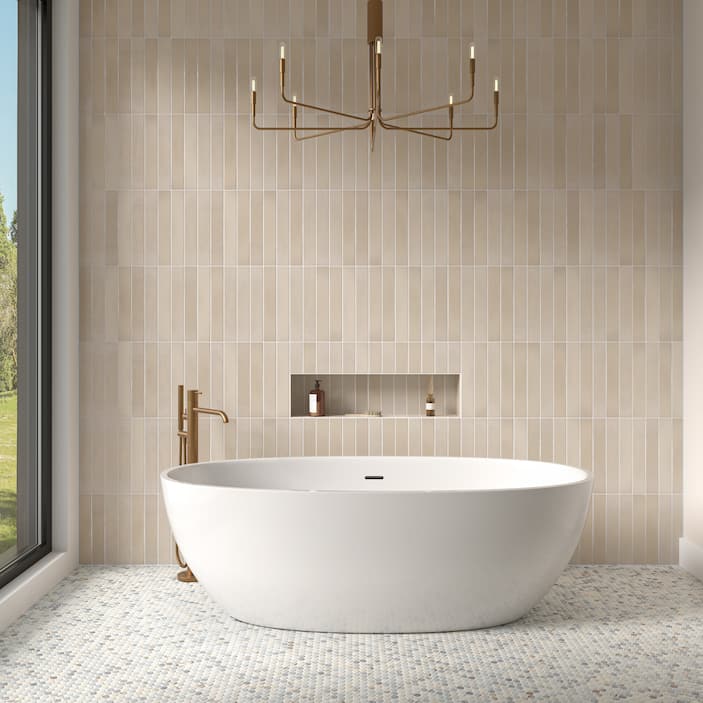 Ceramic Bathroom Tile