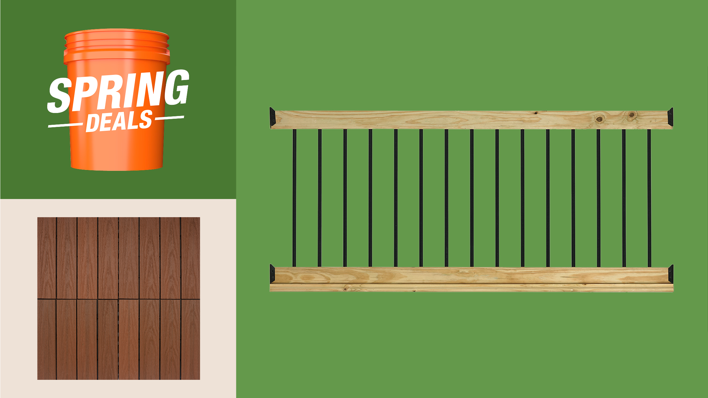 Image for OUTDOOR UPGRADES
