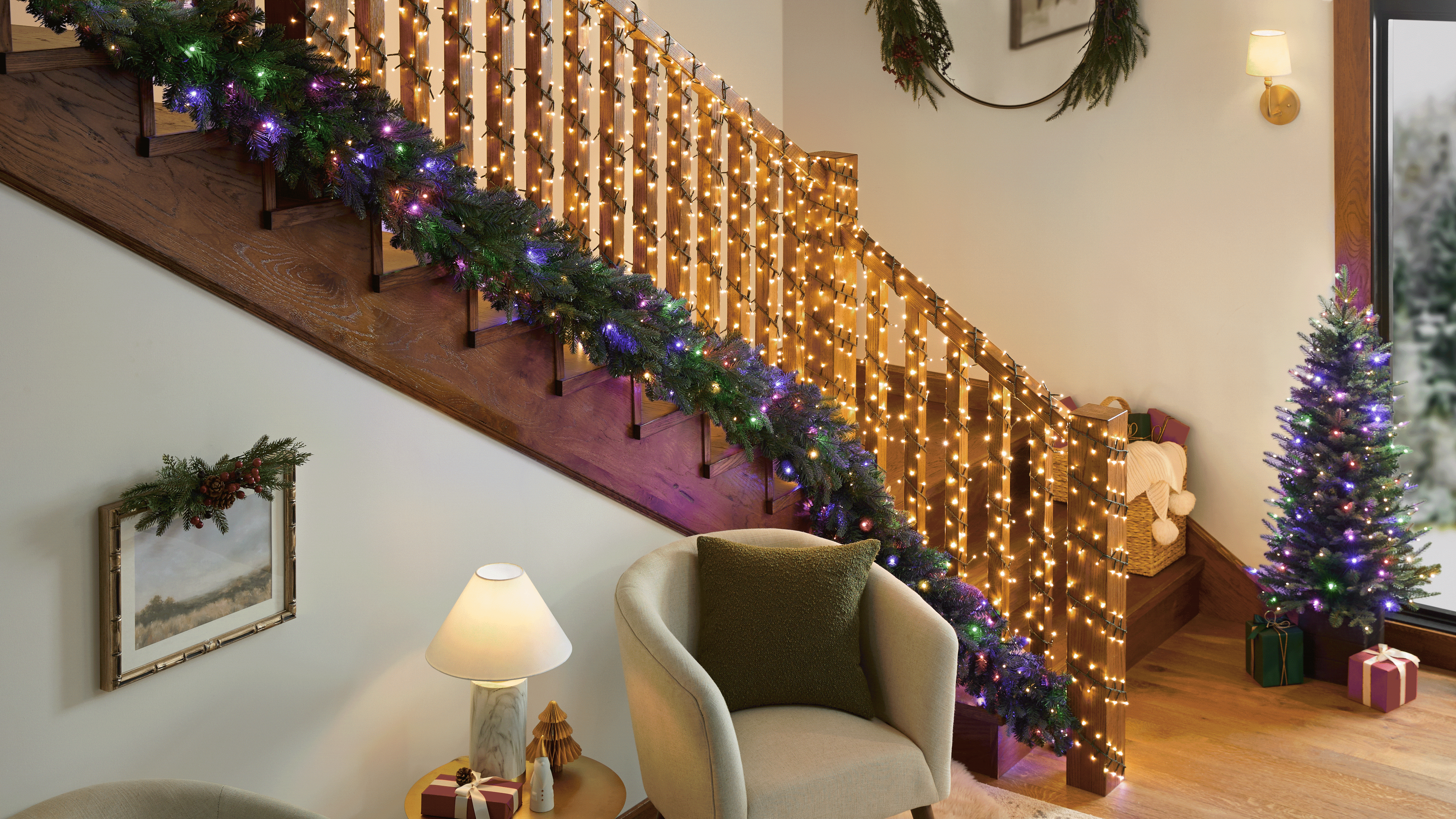     Indoor Christmas Lights