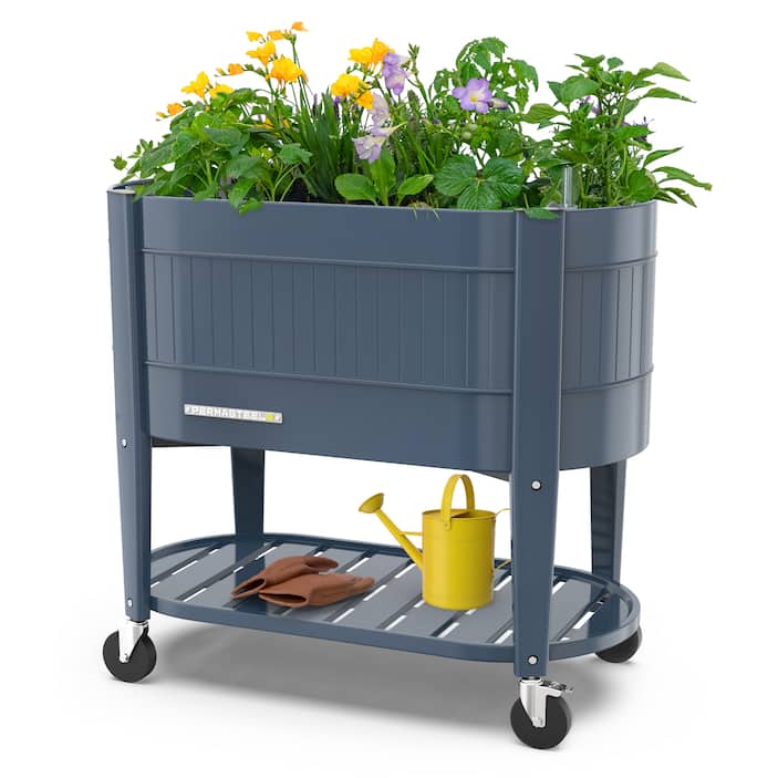 Beds with Drainage Holes