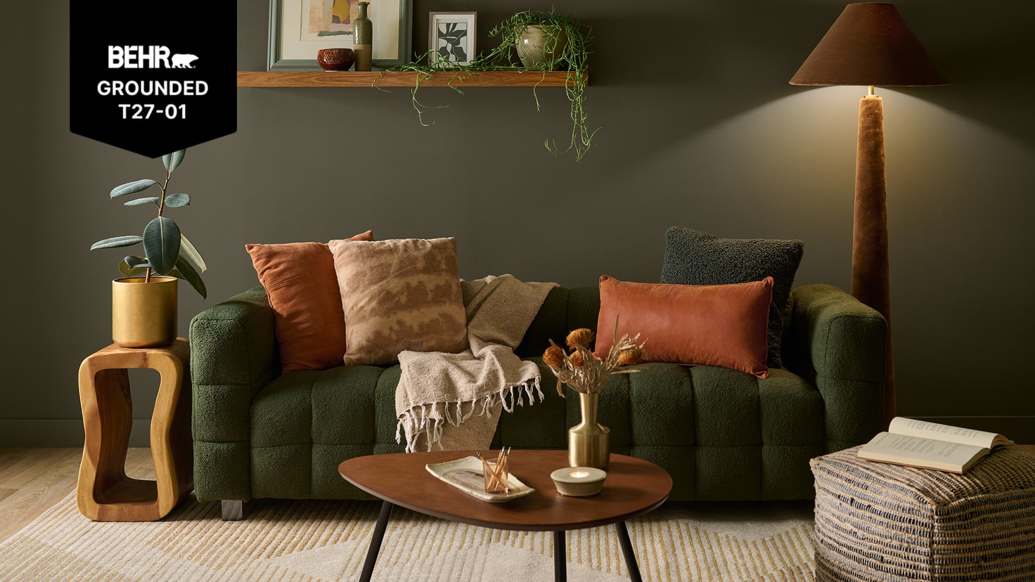 Image for 2027 COLOR OF THE YEAR: GROUNDED