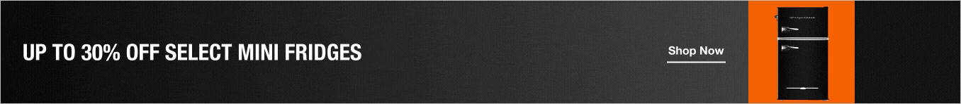 UP TO 30% OFF SELECT MINI FRIDGES