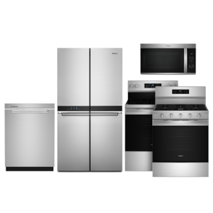 4-Door Refrigerator & Advanced Cooking Modes Suite