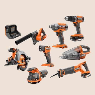 Select Ridgid® Tool Kits