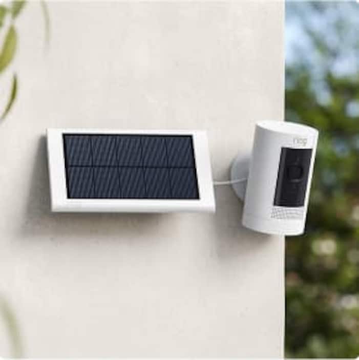 Image for Solar Powered Security Cameras