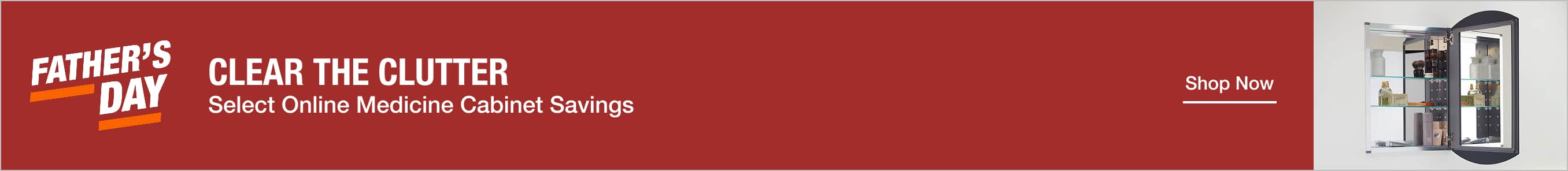 Shop Savings on Select Online Medicine Cabinets