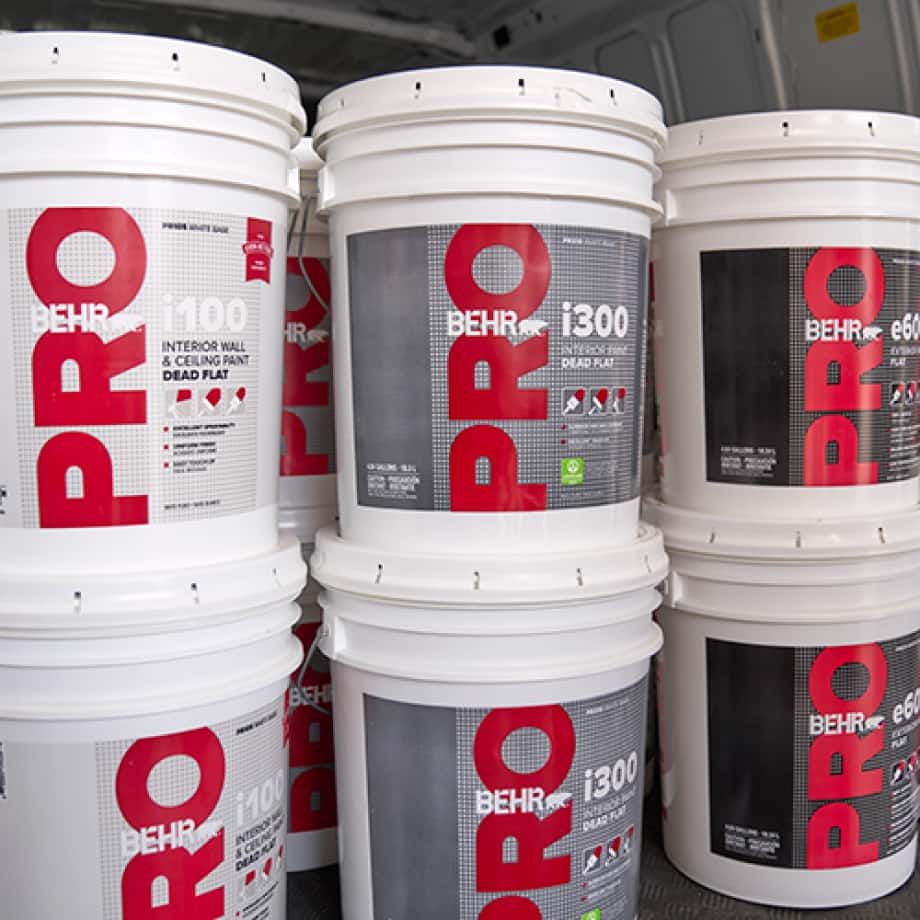 Image for THE LOWEST PRICES PER GALLON ON BEHR® PAINT