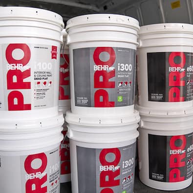 THE LOWEST PRICES PER GALLON ON BEHR® PAINT