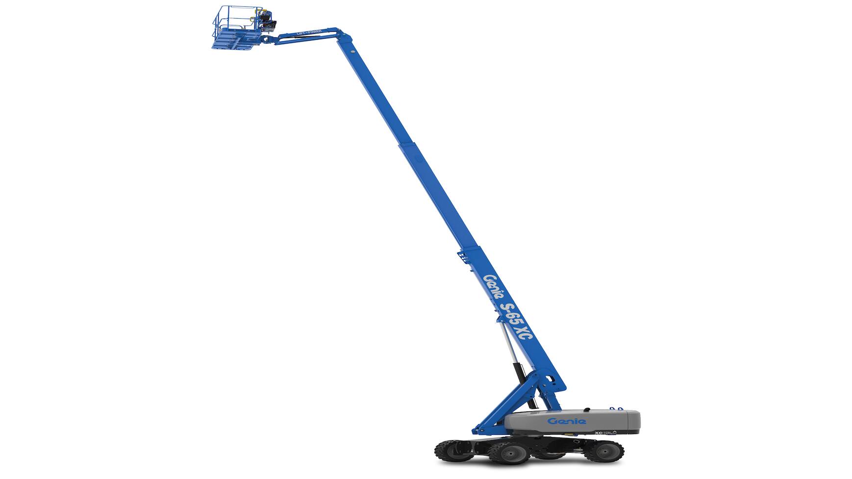 60 ft. Telescopic Straight Boom Lift with Jib