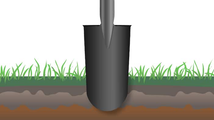 Drain Spade  