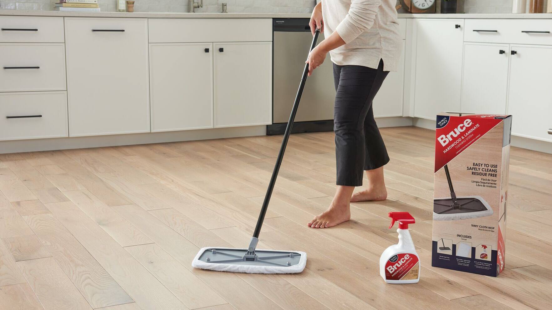 How to Clean Laminate Floors