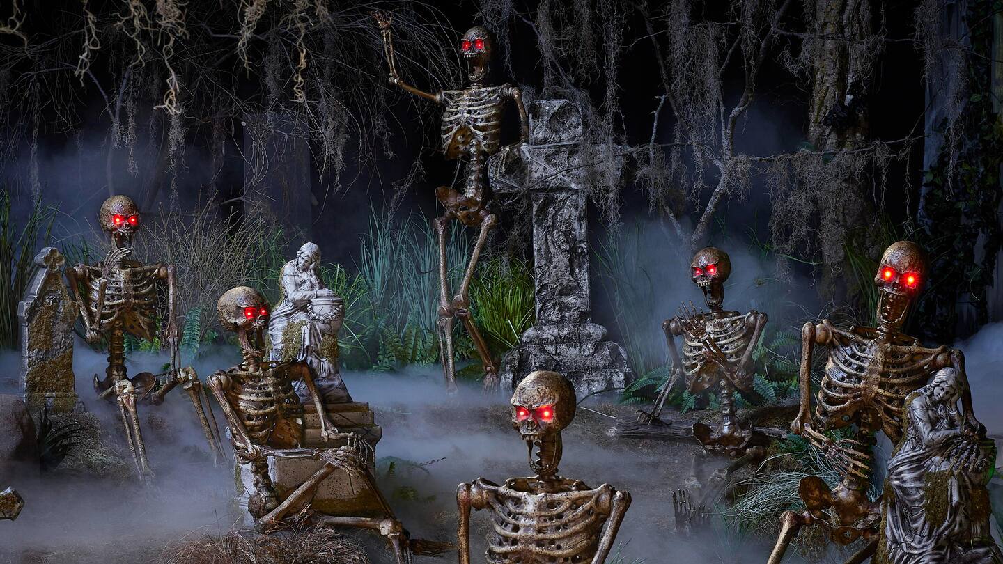 Halloween Decorations - The Home Depot