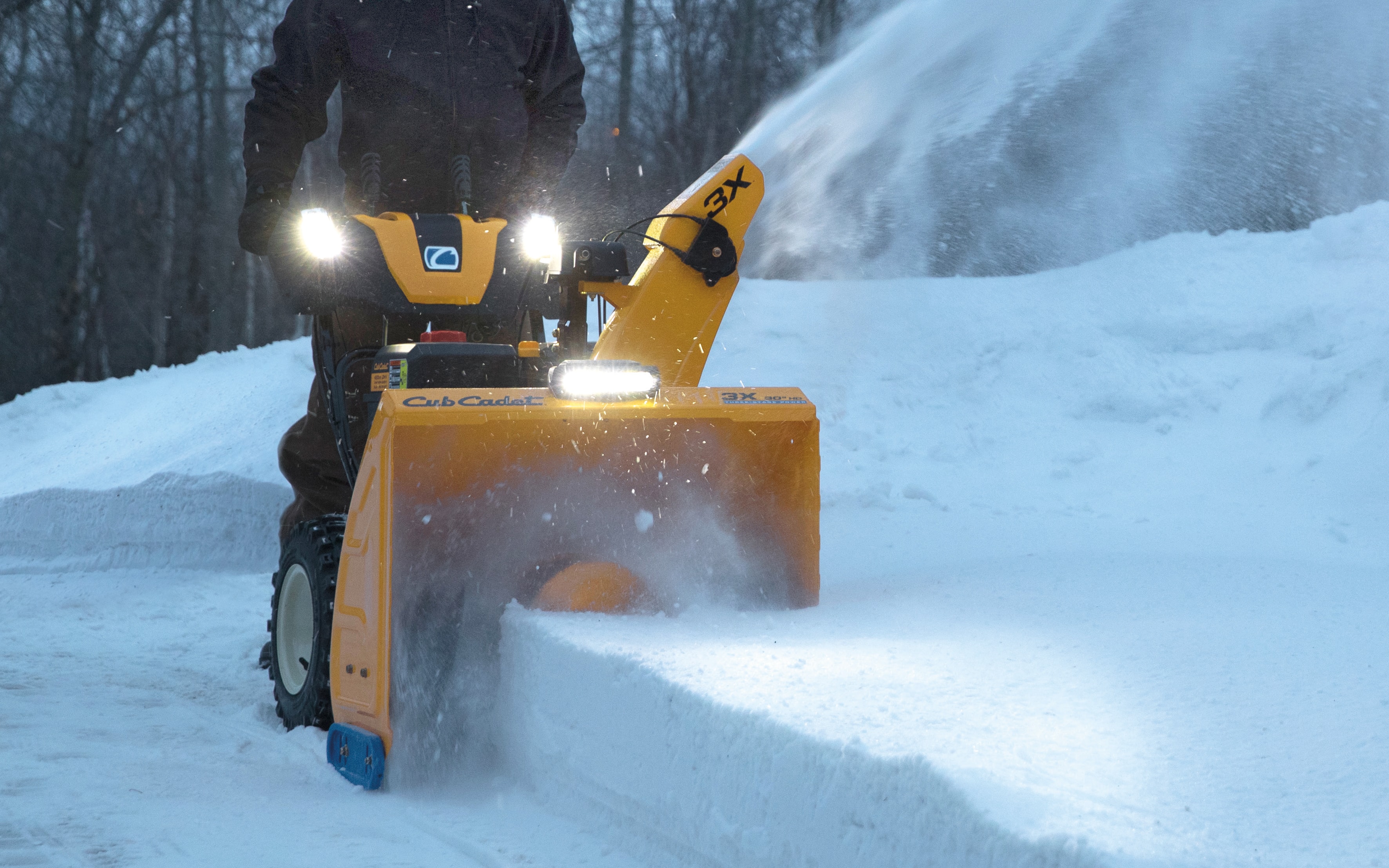 Image for Three-Stage Snow Blowers