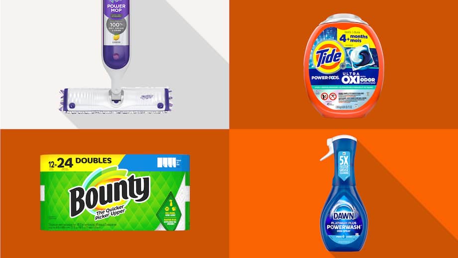 $15 OFF CLEANING ESSENTIALS