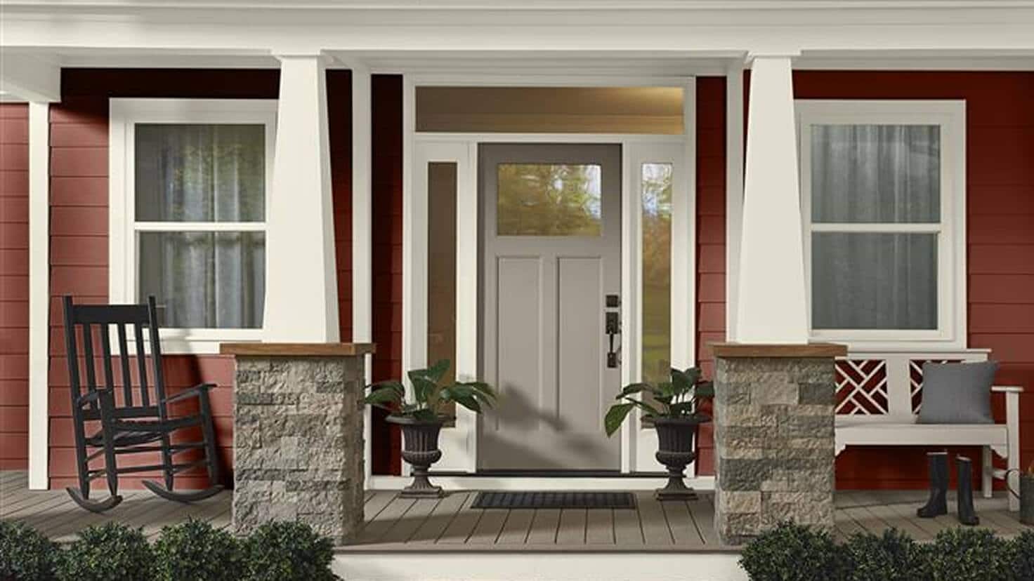 Image for 2026 GLIDDEN COLOR OF THE YEAR: WARM MAHOGANY