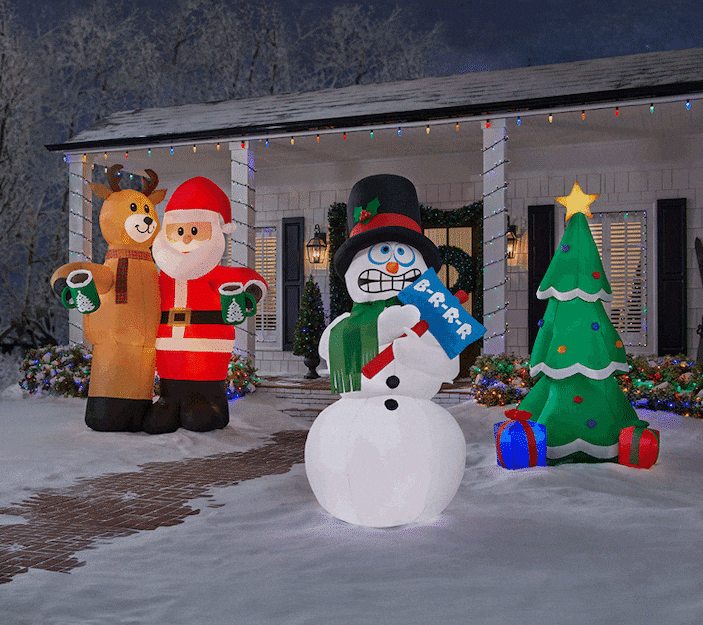 Image for Christmas Inflatables