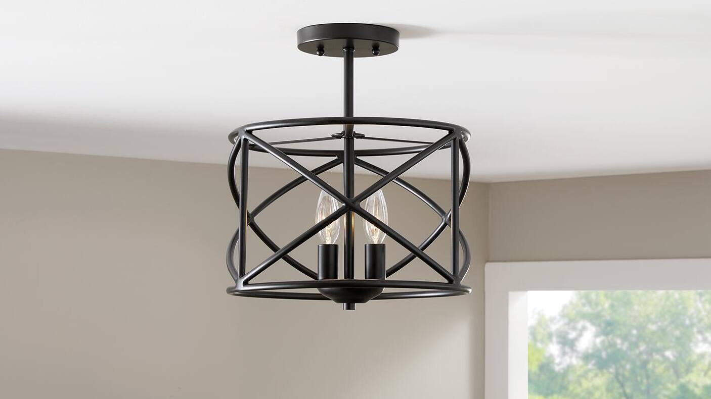 Flush Mount & Semi-Flush Mount Lighting Buying Guide