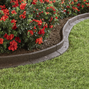 Rubber Edging Landscaping Supplies - The Home Depot