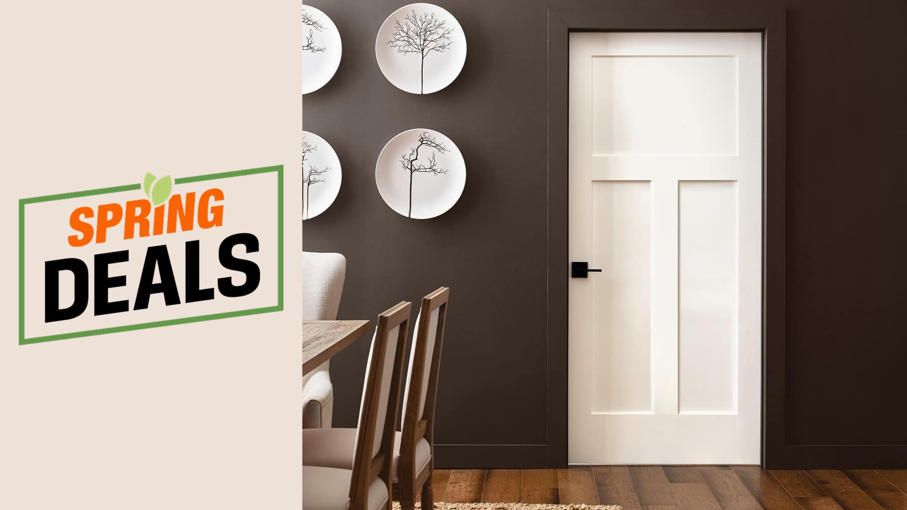 UP TO 20% OFF Select Online Interior Doors