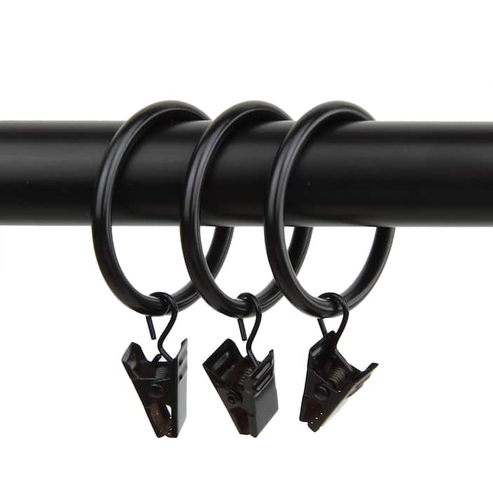 Curtain Rings & Clips