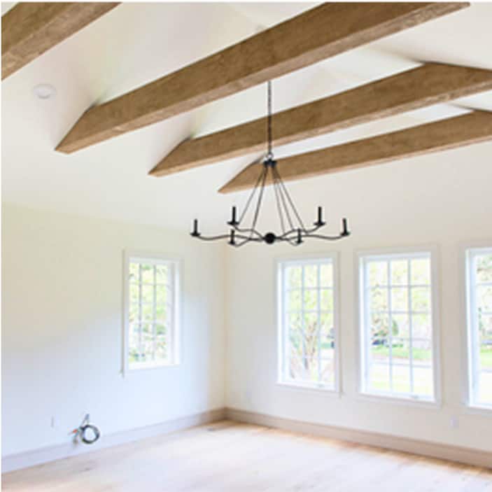 Faux Wood Beams