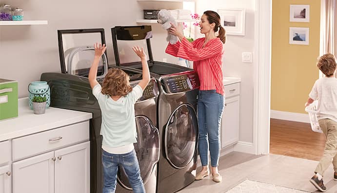 Gas vs. Electric Dryers