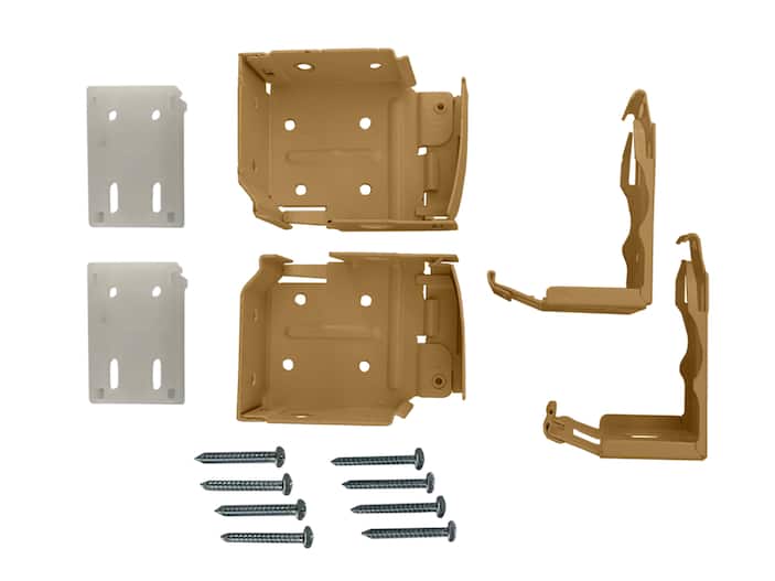 Faux Wood Blinds Brackets