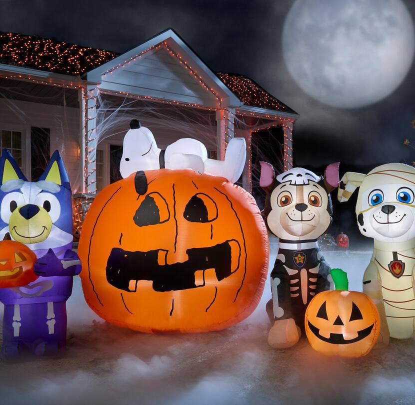 Halloween Inflatables