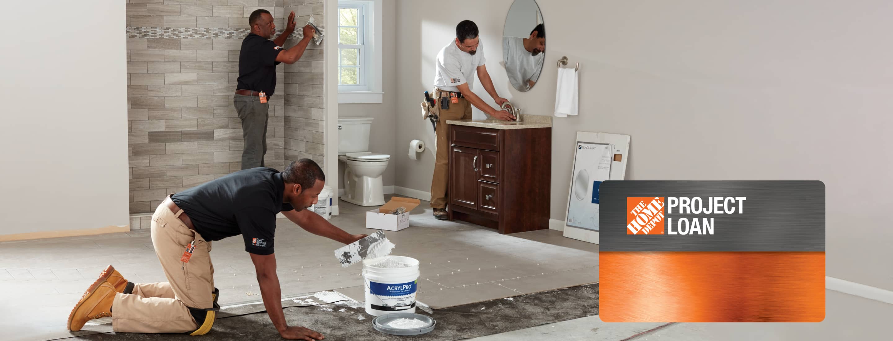 Image for 4.99% APR on your next project for 84 Months³