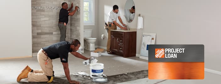 4.99% APR on your Next Project for 84 Months³