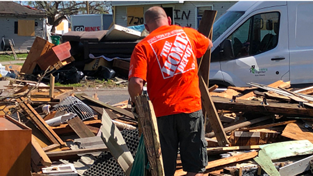Supporting Natural Disaster Relief Supporting Natural Disaster Relief