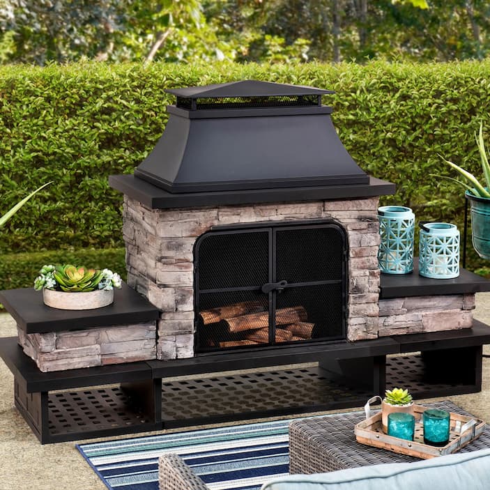 Image for Outdoor Fireplaces
