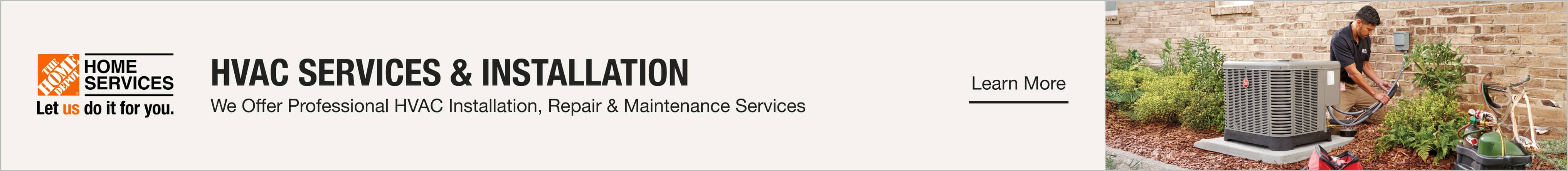 HVAC Services & Installation. We Offer Professional HVAC Installation, Repair & Maintenance Services