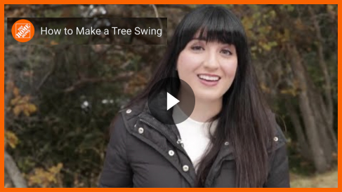 How to Make a Tree Swing