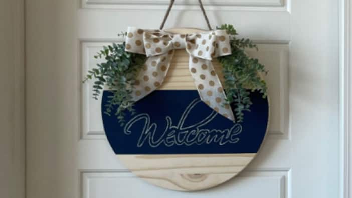 Welcome Sign