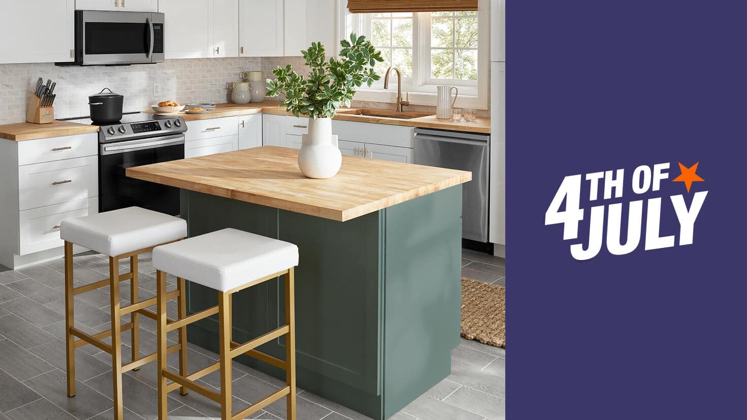 Shop Savings on Select Online Countertops