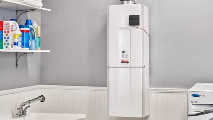 Image for Tankless Water Heaters