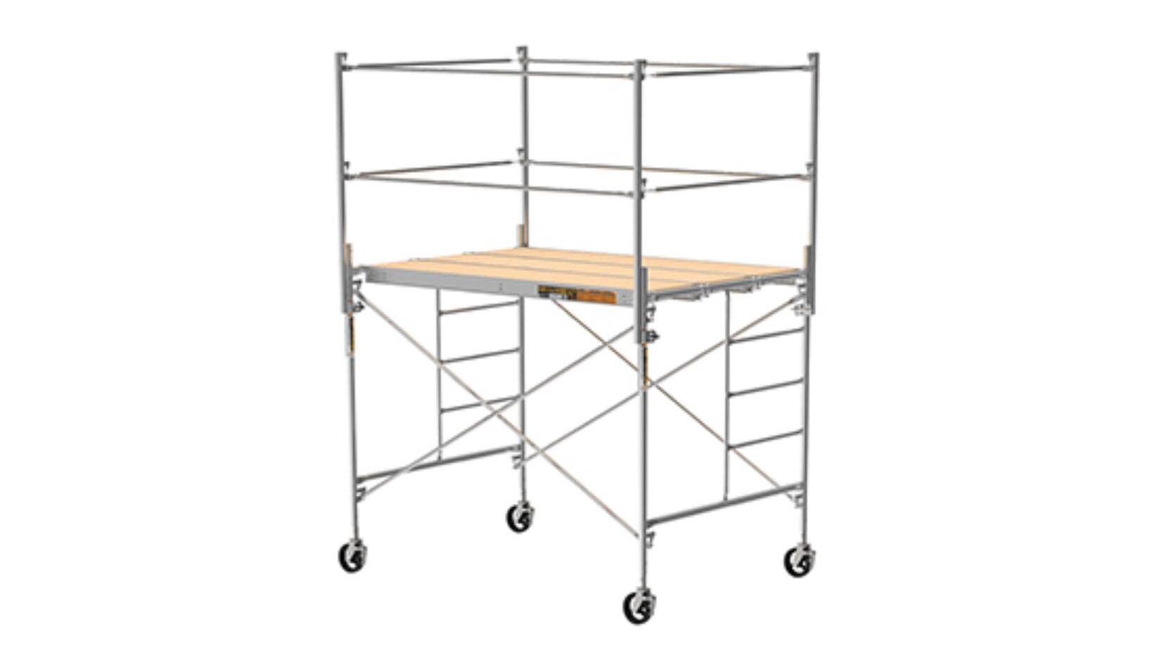 15' High Scaffold Set