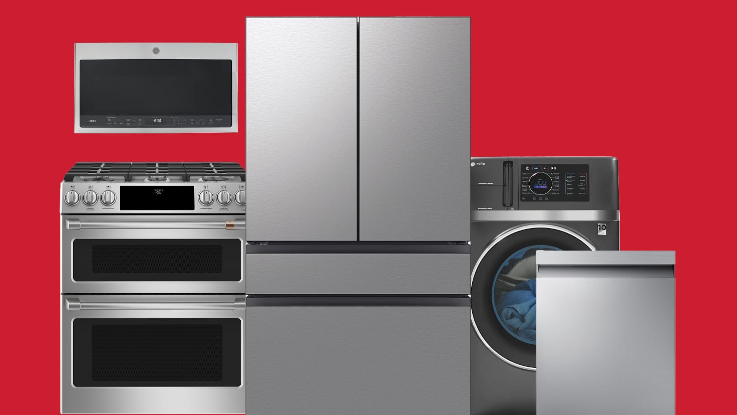 Image for UP TO 40% OFF SELECT APPLIANCES +